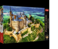 Puzzle 1000 Premium Plus Zamek Hohenzollern !!, 1000 elementów, Puzzle