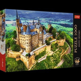 Puzzle 1000 Premium Plus Zamek Hohenzollern !!, 1000 elementów, Puzzle
