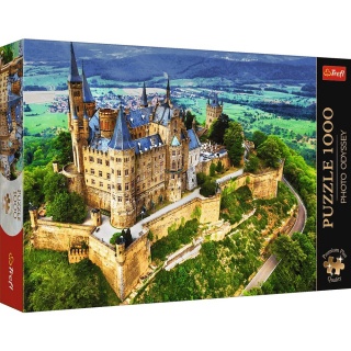 Puzzle 1000 Premium Plus Zamek Hohenzollern !!, 1000 element&oacute;w, Puzzle