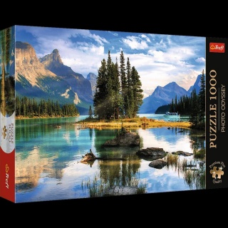 Puzzle 1000 Premium Plus Spirit Island Kanada !!, 1000 elementów, Puzzle