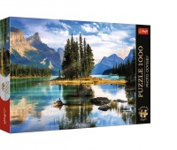 Puzzle 1000 Premium Plus Spirit Island Kanada !!, 1000 element&oacute;w, Puzzle