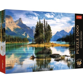 Puzzle 1000 Premium Plus Spirit Island Kanada !!, 1000 element&oacute;w, Puzzle