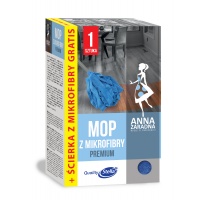 Microfibre mop ANNA ZARADNA + free microfibre cloth