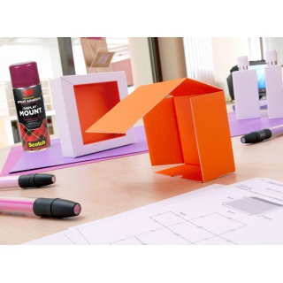 Klej w sprayu 3M Displaymount, permanentny, 400 ml, Kleje, Drobne akcesoria biurowe