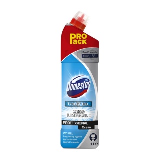 Płyn do czyszczenia toalet DOMESTOS, Profesional Ocean, 1000ml, Środki czyszczące, Artykuły higieniczne i dozowniki