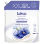 Creamy liquid soap LUKSJA, flax, stock 1500ml