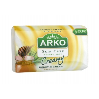 Mydło ARKO, miód, 90g, Mydła i dozowniki, Artykuły higieniczne i dozowniki