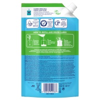 Antibacterial liquid soap CAREX Original, stock, 500ml