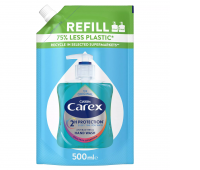 Antibacterial liquid soap CAREX Original, stock, 500ml