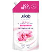 Creamy liquid soap LUKSJA, rose, stock 900ml