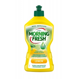 Płyn do naczyń MORNING FRESH, cytryna, 450ml, Środki czyszczące, Artykuły higieniczne i dozowniki