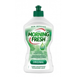 Płyn do naczyń MORNING FRESH, original, 450ml, Środki czyszczące, Artykuły higieniczne i dozowniki