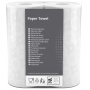 Cellulose paper towels roll VELVET, Professional, 2 layers, 50 sheets, 2pcs, white