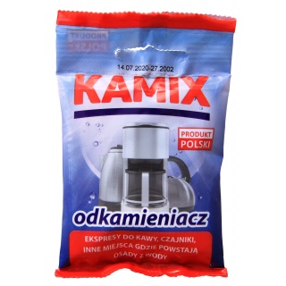 Odkamieniacz KAMIX, 30g, Środki czyszczące, Artykuły higieniczne i dozowniki