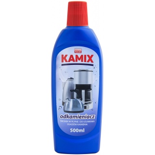 Odkamieniacz KAMIX, płyn do czajników, 500ml, Środki czyszczące, Artykuły higieniczne i dozowniki