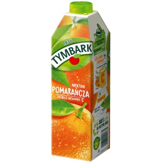 Nektar TYMBARK, 1l, pomarańczowy, Soki, Artykuły spożywcze