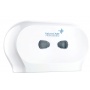VELVET toilet paper dispenser JUMBO, ABS, white, Paper Towels and Dispensers, Cleaning & Janitorial Supplies and Dispensers