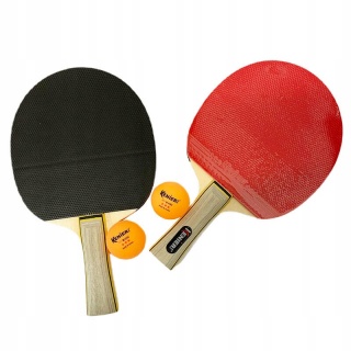 Zestaw do Ping Ponga rakietki + 2 piłeczki 7890, Sport i rekreacja, Zabawki