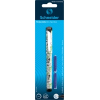 Rollerball pen SCHNEIDER Inx Sportive + 2 cartridges, blister, Fountain pens, Writing and correction products