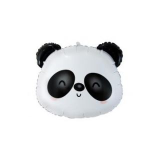 BALON FOLIOWY PANDA 43x37cm.GŁOWA, Balony, Art. na okazje i przyjęcia