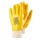 Rękawice nitrylowe lekkie RS Topas Voll, rozm. 9, żółte