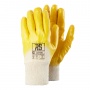 Gloves nitrile light RS Citrin, size 8, yellow and white