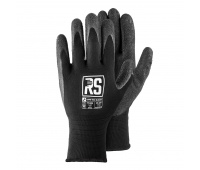 Rękawice dziane RS Safe Tec Black, rozm. 9, czarne, Rękawice, Ochrona indywidualna