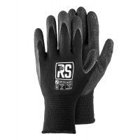 Gloves knitted RS Safe Tec Black, size 10, black