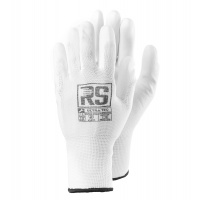Rękawice dziane RS Ultra Tec, rozm. 7, białe, Rękawice, Ochrona indywidualna