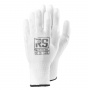 Gloves knitted RS Ultra Tec, size 7, white