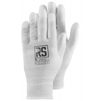 Rękawice dziane RS Rand Esd, rozm. 7, białe, Rękawice, Ochrona indywidualna