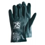 Rękawice chemiczne RS Duplo, 27 cm, rozm. 9, zielone