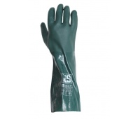 Rękawice chemiczne RS Duplo, 45 cm, rozm. 9, zielone, Rękawice, Ochrona indywidualna