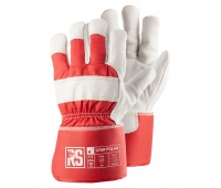 Gloves chemical RS Polar I, insulated PVC, size 10, orange