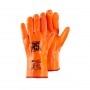 Gloves chemical RS Polar I, insulated PVC, size 10, orange