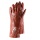 Rękawice chemiczne RS PVC, 40 cm, rozm. 10, czerwone
