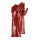 Rękawice chemiczne RS PVC, 45 cm, rozm. 10, czerwone