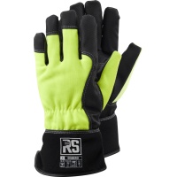 Gloves insulated RS Eisberg, size 9, black and yellow
