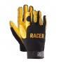 Rękawice typu mechanik RS Racer, rozm. 9, żółto-czarne