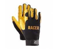 Gloves mechanic type RS Racer, size 10, yellow and black
