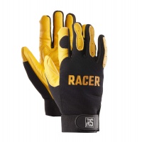 Rękawice typu mechanik RS Racer, rozm. 10, żółto-czarne