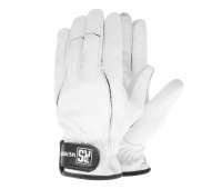 Gloves mechanic type RS Werber, size 10, white