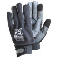 Gloves assembler RS Bildschrim, LCD, size 7, navy blue and grey