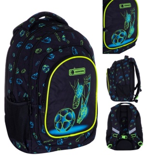 PLECAK ASTRABAG FOOTBALL MOTION AB330, Plecaki, Tekstylia