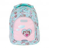 PLECAK ASTRABAG KITTY'S WORLD AB330, Plecaki, Tekstylia