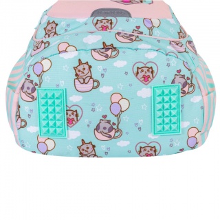 PLECAK ASTRABAG KITTY'S WORLD AB330, Plecaki, Tekstylia