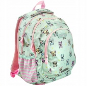 PLECAK ASTRABAG PUPPIE'S WORLD AB330, Plecaki, Tekstylia