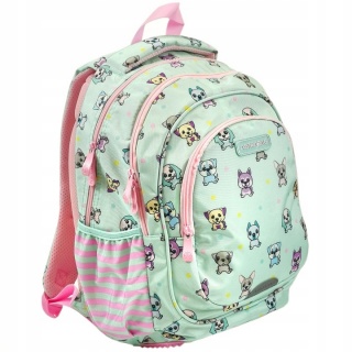 PLECAK ASTRABAG PUPPIE'S WORLD AB330, Plecaki, Tekstylia