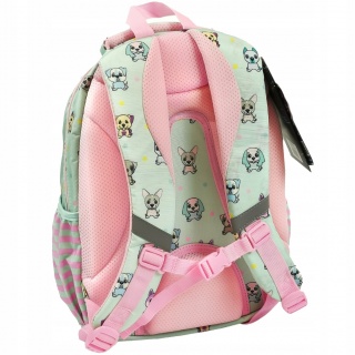 PLECAK ASTRABAG PUPPIE'S WORLD AB330, Plecaki, Tekstylia