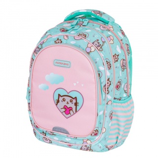 PLECAK ASTRABAG KITTY'S WORLD AB300, Plecaki, Tekstylia